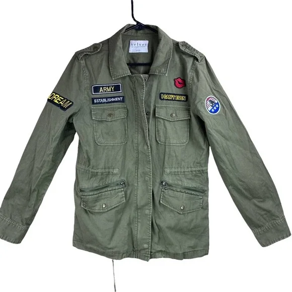 Velvet by Graham Spencer Jackets Coats Velvet By Graham